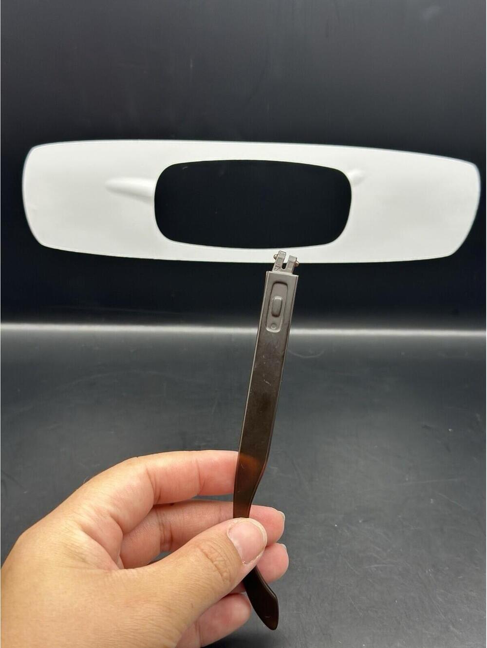 Oakley Holbrook Matte Rootbeer OEM Right Replacement Arm